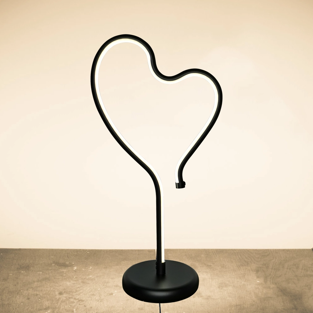 Love Shape LED Table Light