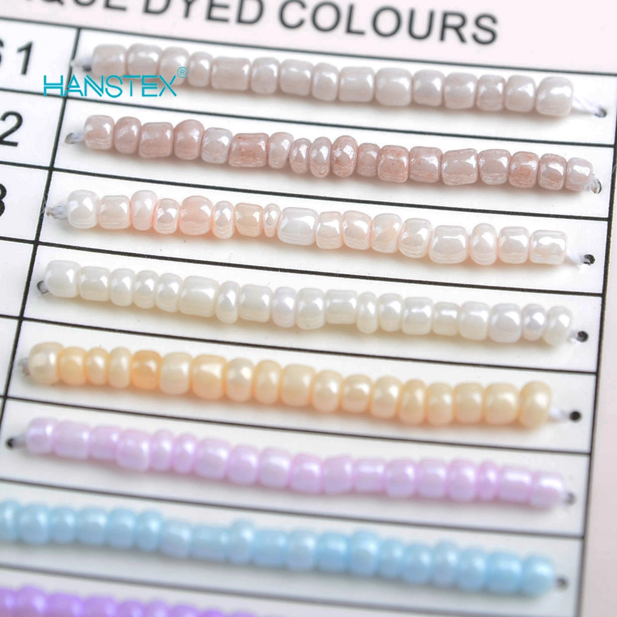 Hans Competitive Price Simple Glass Seed Beads 6/0