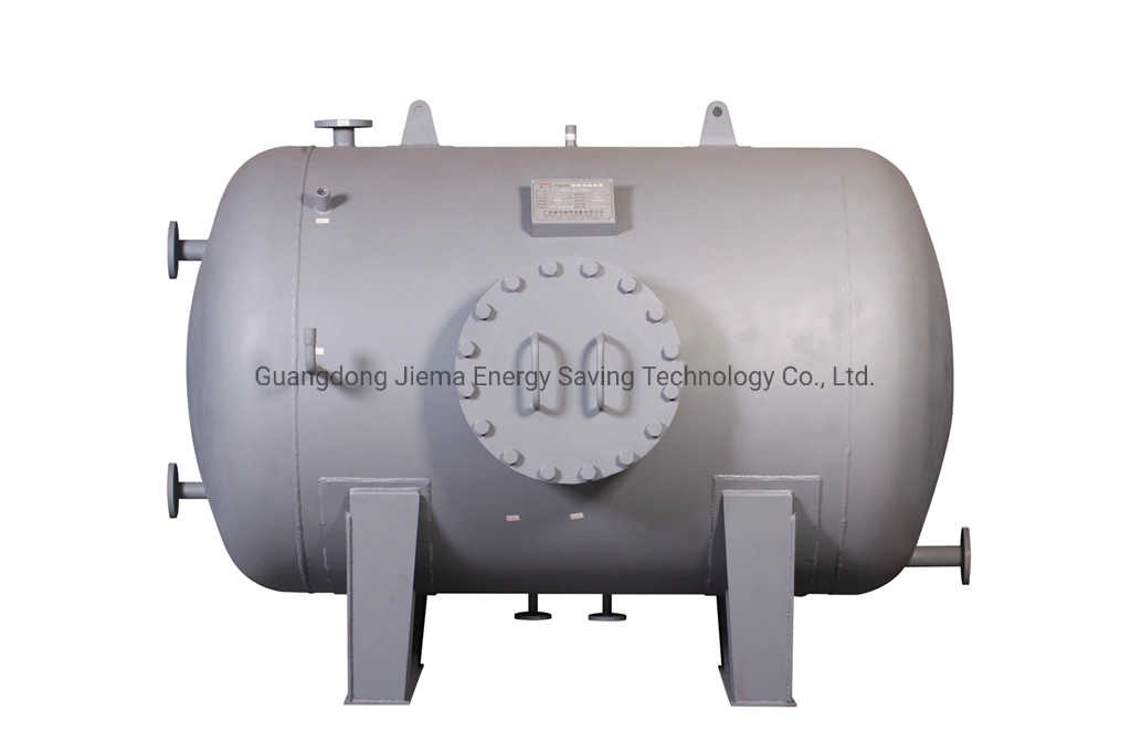 Clear Pressure Vessel with Drain and Vent