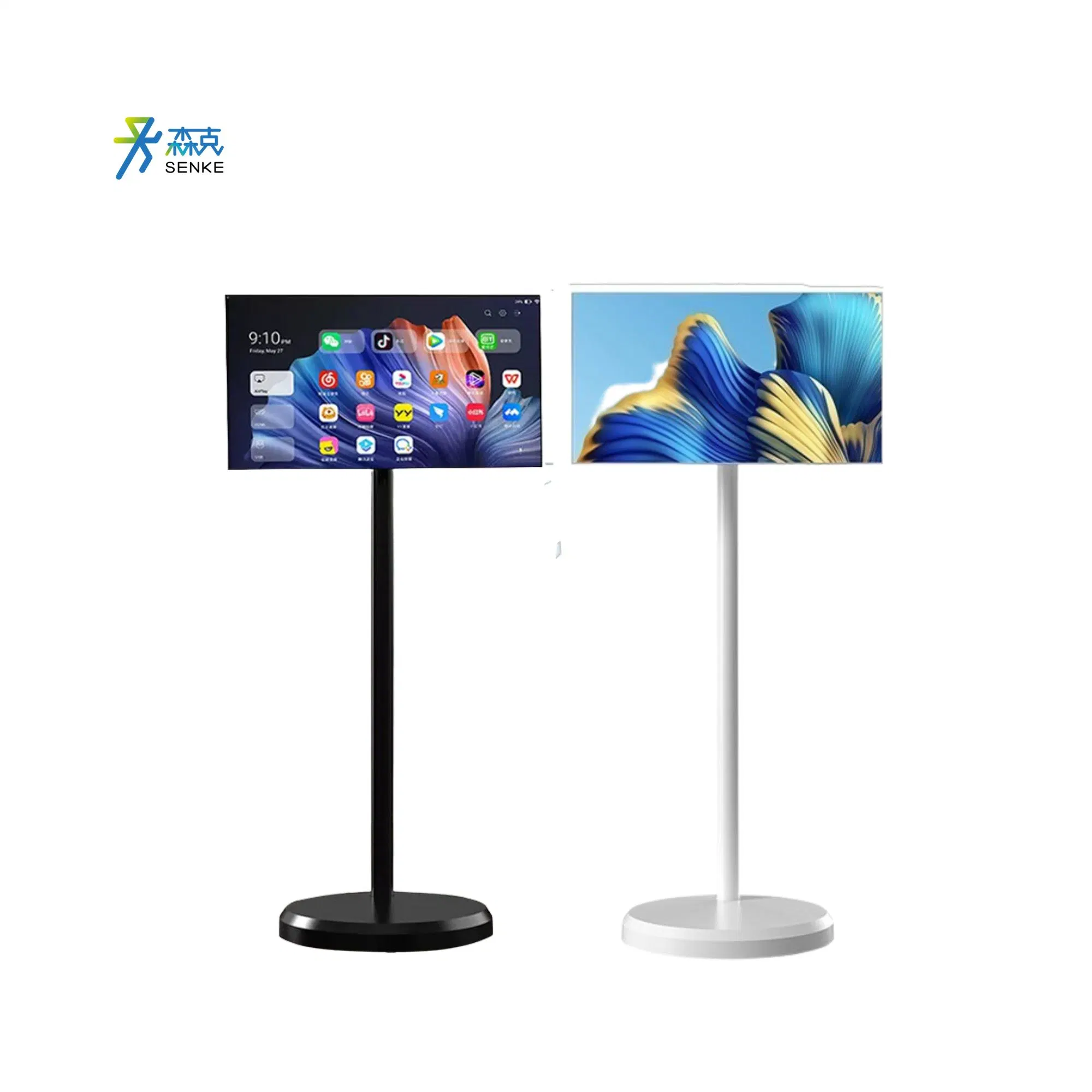 Movable Android Monitor 21.5 Inch Cheap TV Smart Television Interactive Large 32 Inch TV Television