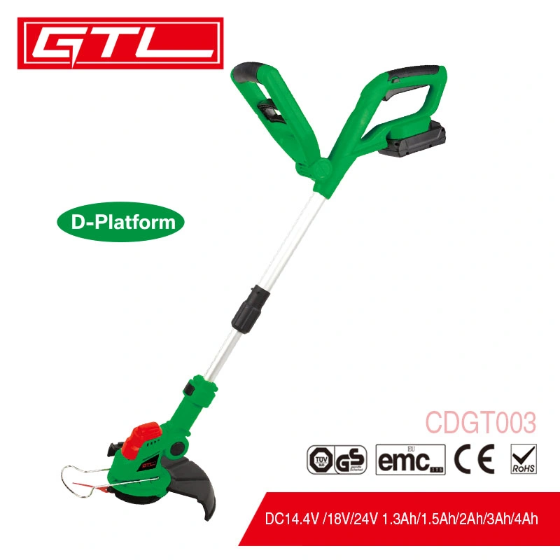 Lithium Cordless Grass Trimmer, Cordless Strimmer 1, Telescopic Lightweight Powerful Grass Trimmer (CDGT003)