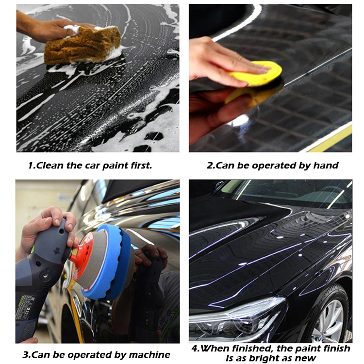 Premium Liquid Protection Wet Wax Liquid Cream Car Wax Mirror Bright Polishing Liquid Car Wax