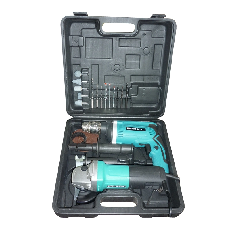 Philippines Market Popular Selling Power Tools Electric Impact Drilling Set