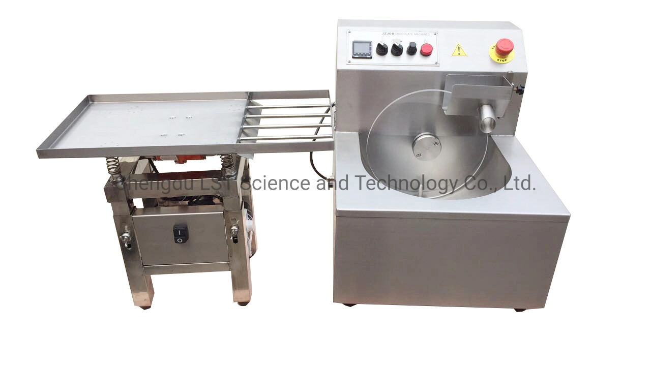 15kg Table-Top Chocolate Machine with Vibrator Chocolate Melting Machine