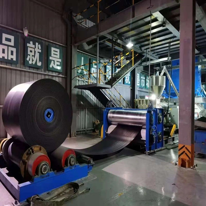 High Abrasion Resistant Conveyor Belt with Ozone/Ultraviolet Radiation for Metallurgical Industry