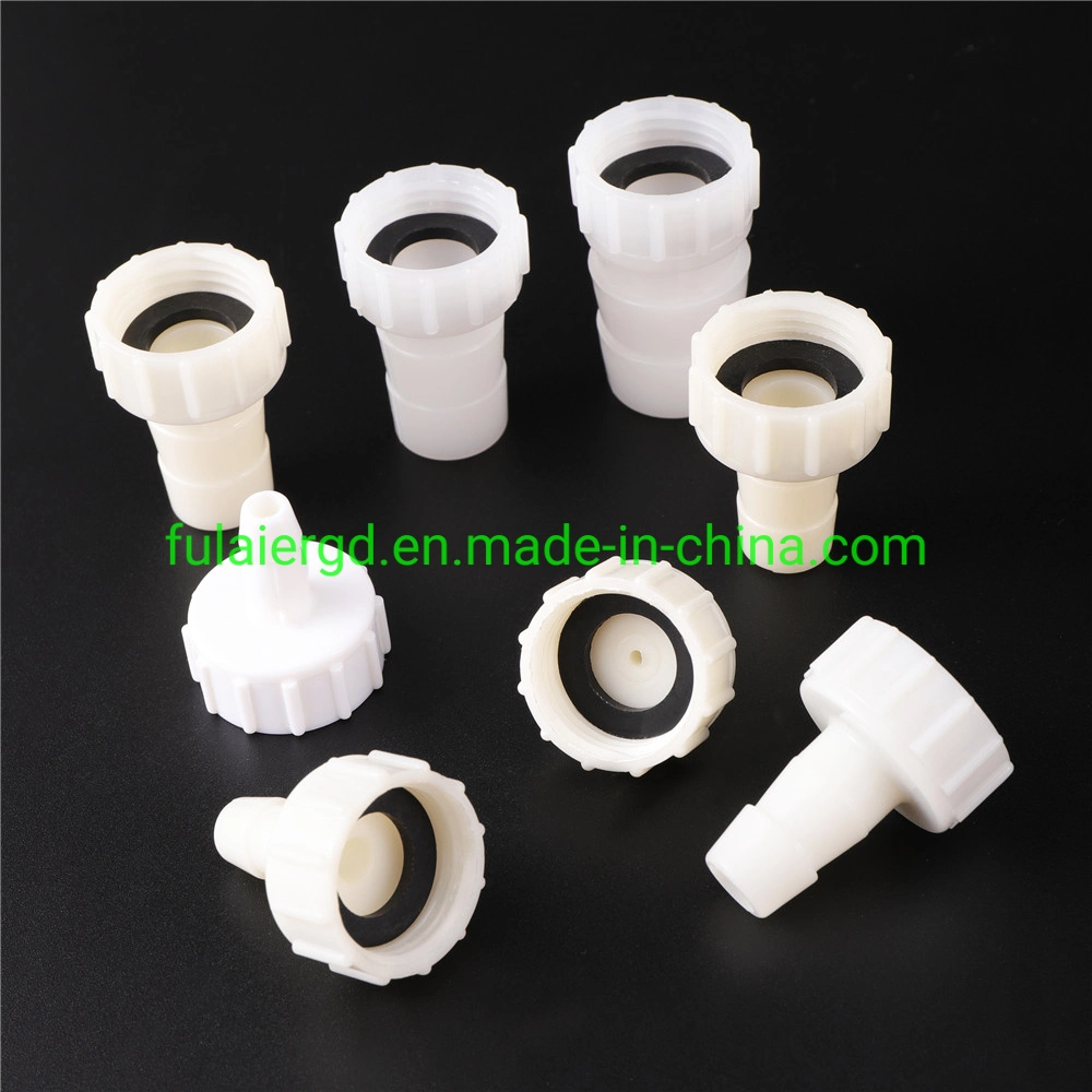 1/2 Inch Female Thread to 4/6/8/10/12/14/16/20mm Barbed Garden Water Connector Faucet Replacement Drain Pipe Fittings