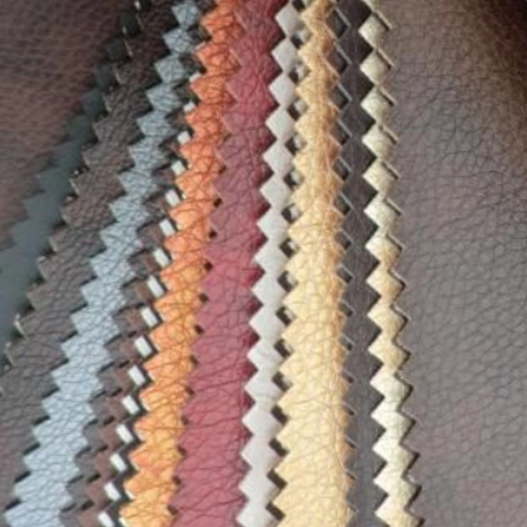 1.0~2.0mm Thickness Many Design Shape of Artificial Leather Bag Leather