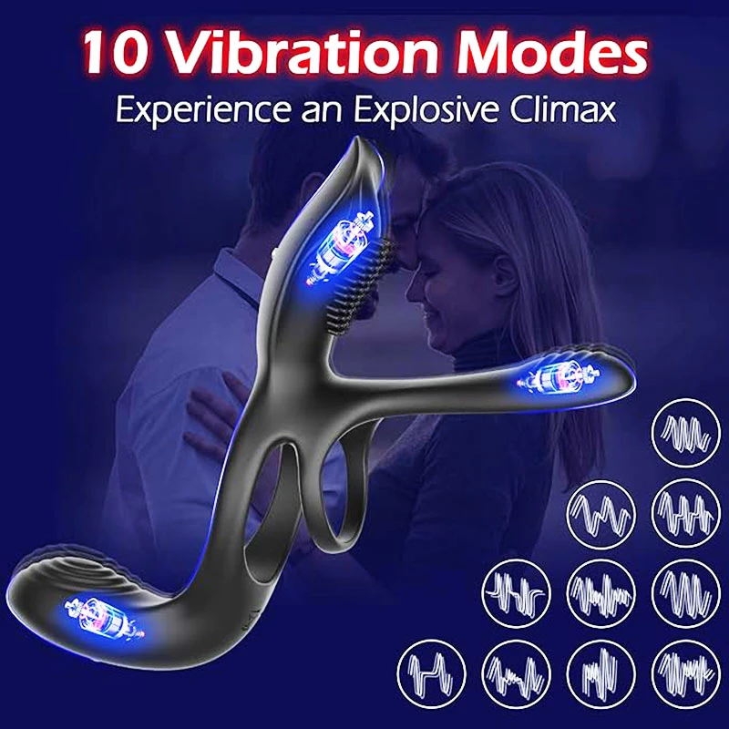 USB Magnetic Suction Charging Male Prostate Massage Vibrator