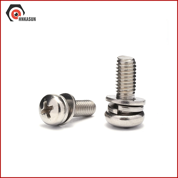 Heat Treated Screws for High-Temperature Use