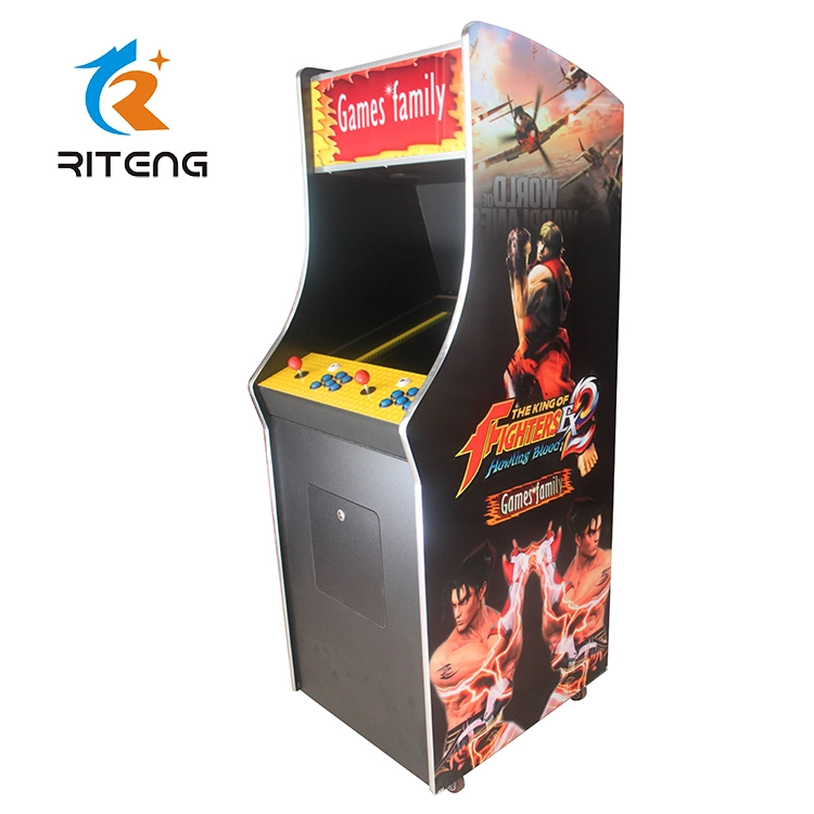 26 Inch LCD Monitor Classic Multi Games Upright Arcade Machine Cabinet Coin Operated Amusement Arcade Machine Retro Game