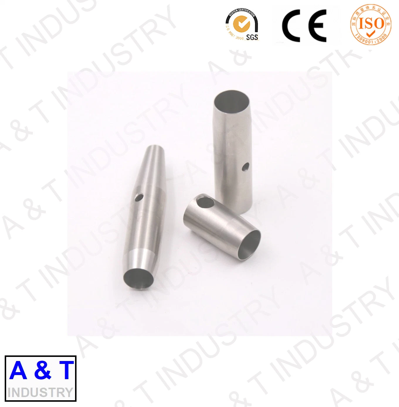 Quality Control Service CNC Turning Aluminum Metal Shaft