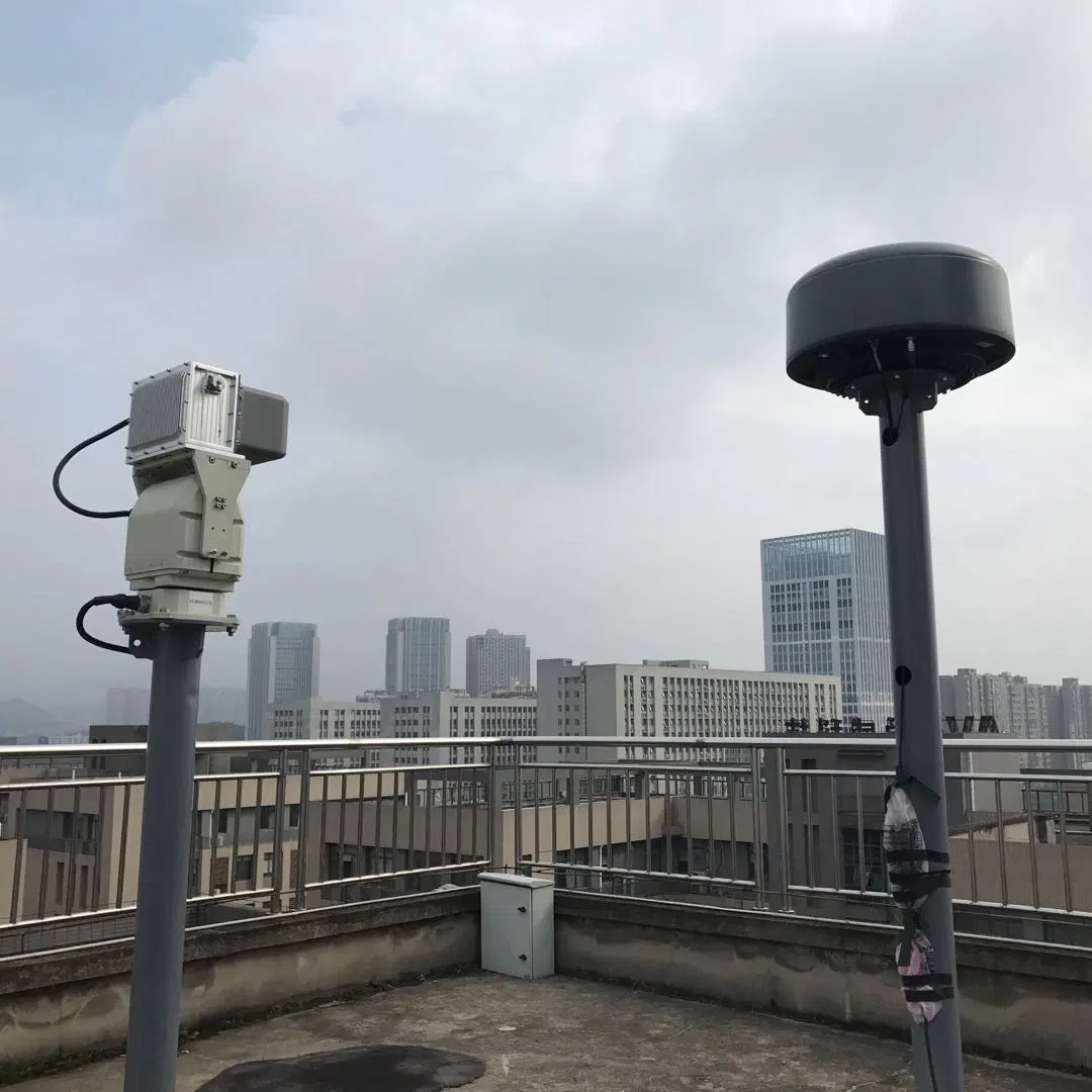 Novasky 300GHz~6GHz Frequency Band Counter Drone Detector and Anti Uav System