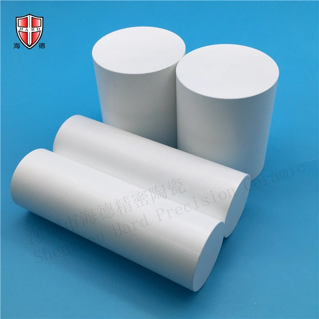 High Purity Hbn Hexagonal Boron Nitride Ceramic Bar Rod Cylinder