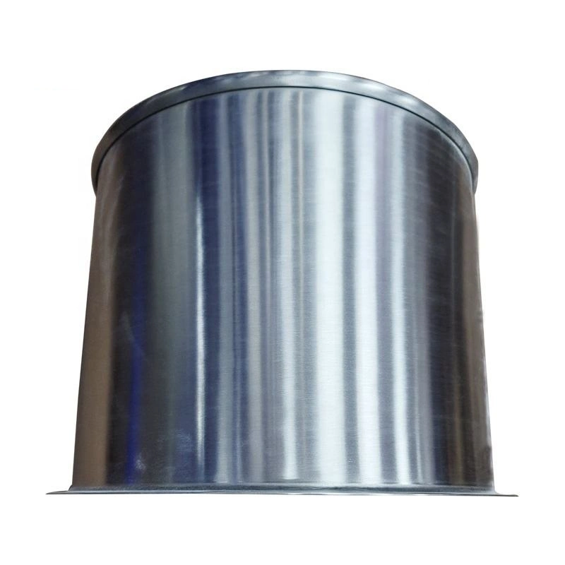 OEM Customized Stamping Stainless Steel Drum Stainless Steel 304 316 Fabrication Deep Drawing Container Aluminum Stretch Forming Stretching Part