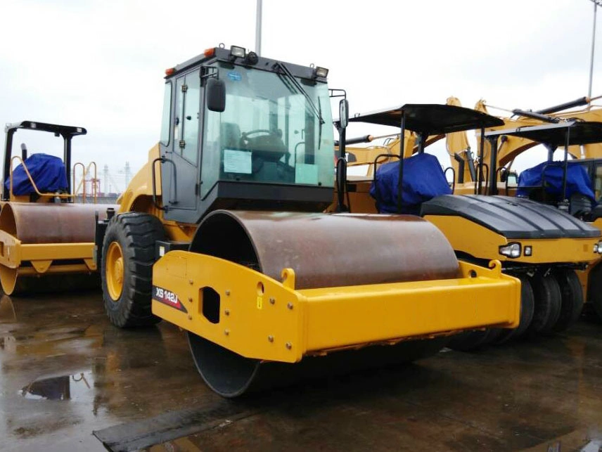 Xs123h 12 Ton New Vibratory Road Roller Compactor Machine