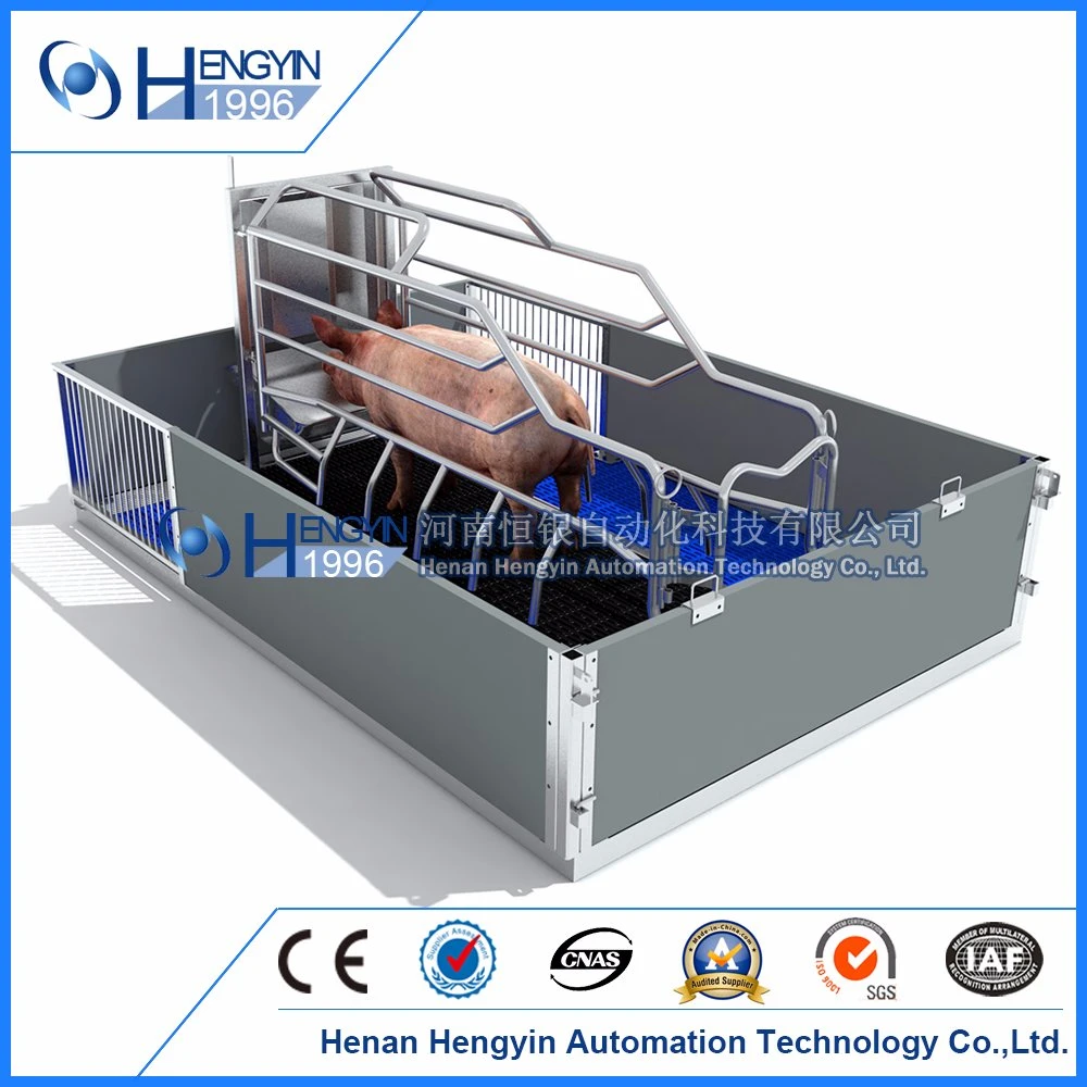 New Design Agriculture Farming Swine Farrowing Crate