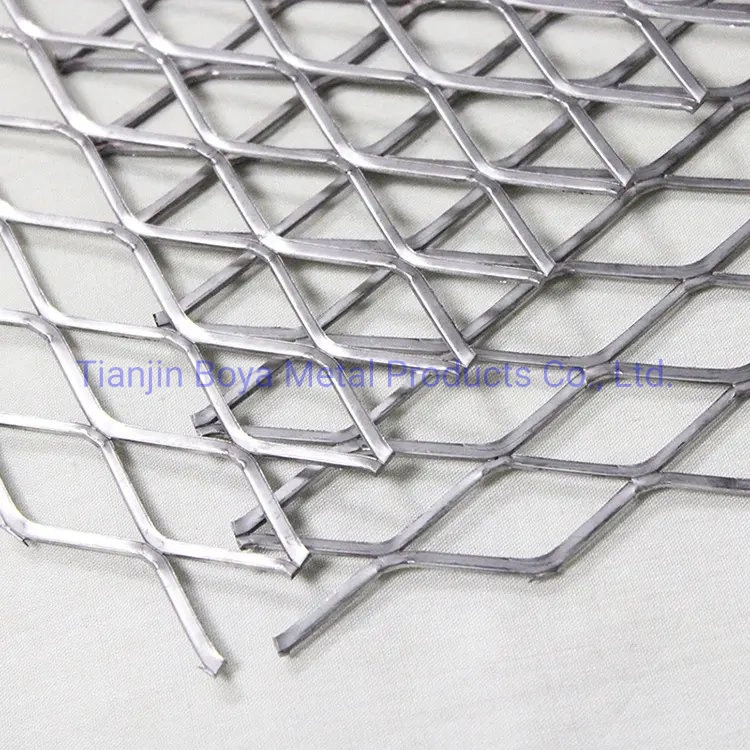 A especificação de metal expandido galvanizado malha de metal expandido Wire Mesh