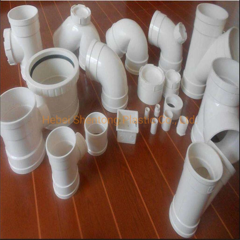 Large Diameter Full Size PVC Plastic Pipe for Agriculture Drip Irrigation