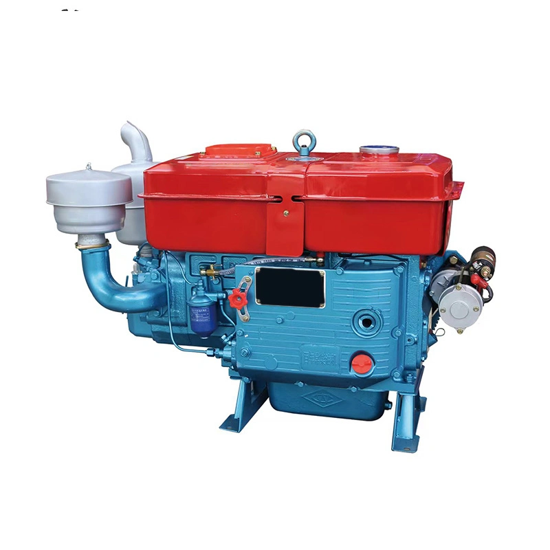 18HP 1110 Single Cylinder Water Cooled Diesel Engine for Agricultural Irrigation