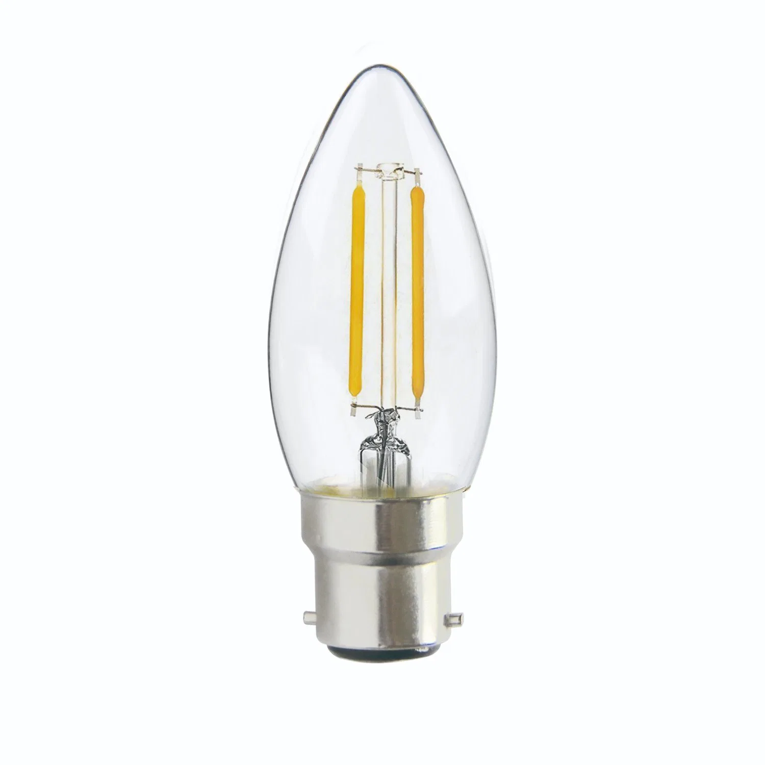 High Standard LED Filament Bulb C35 Candle Shaped E14 E27