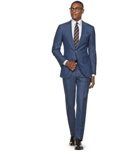 Costumes d'affaires pour hommes OEM Blazer Vêtements Costumes pour hommes Costumes pour hommes