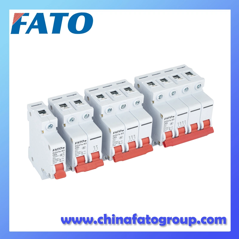 Top Quality Hot Selling New Type Mini Circuit Breaker by Professional Manufacturer