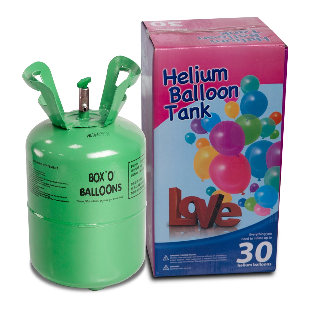 Disposable Helium Cylinder for Party Balloons