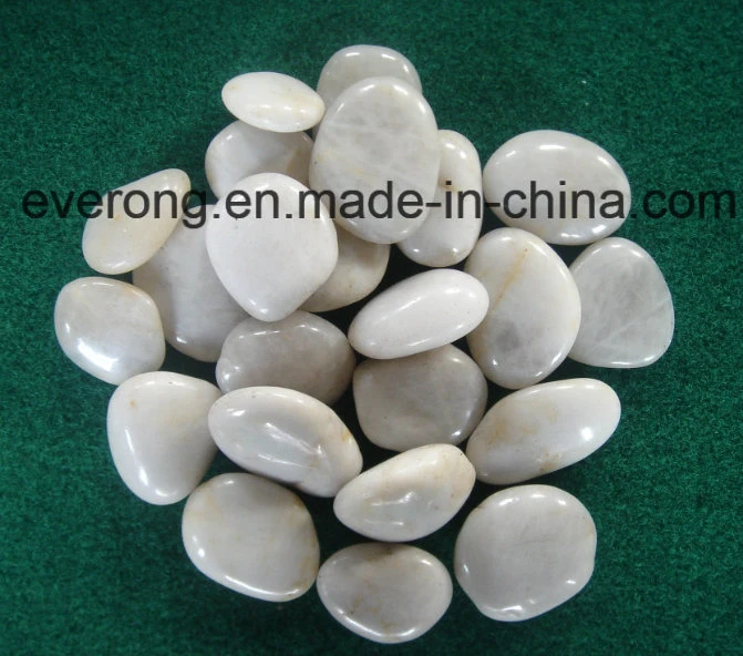 Natural High Polished River Pebbles Garden Stone Rock für Landschaftsbau Dekoration