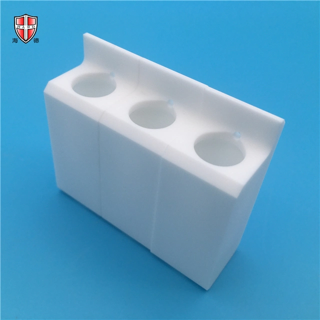 Industry Customized Advanced Technical White Micalex Macor Ceramic Parts Tube