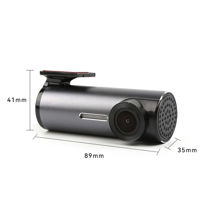 Mobile Phone Connected to Car Hard Disk Video Recorder 1080P Full Color Car Black Box Avp035kh