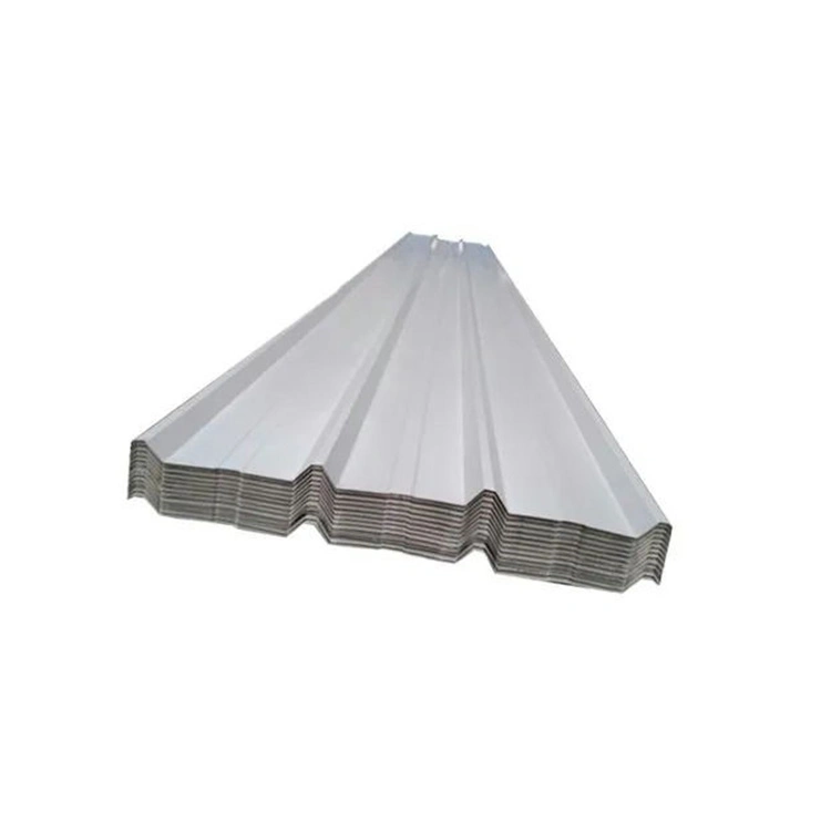 PVC Roof Tile Zinc Aluzinc Galvanized Galvalume Gi Gl Roofing Iron Sheet PPGI PPGL Color Roof Sheet