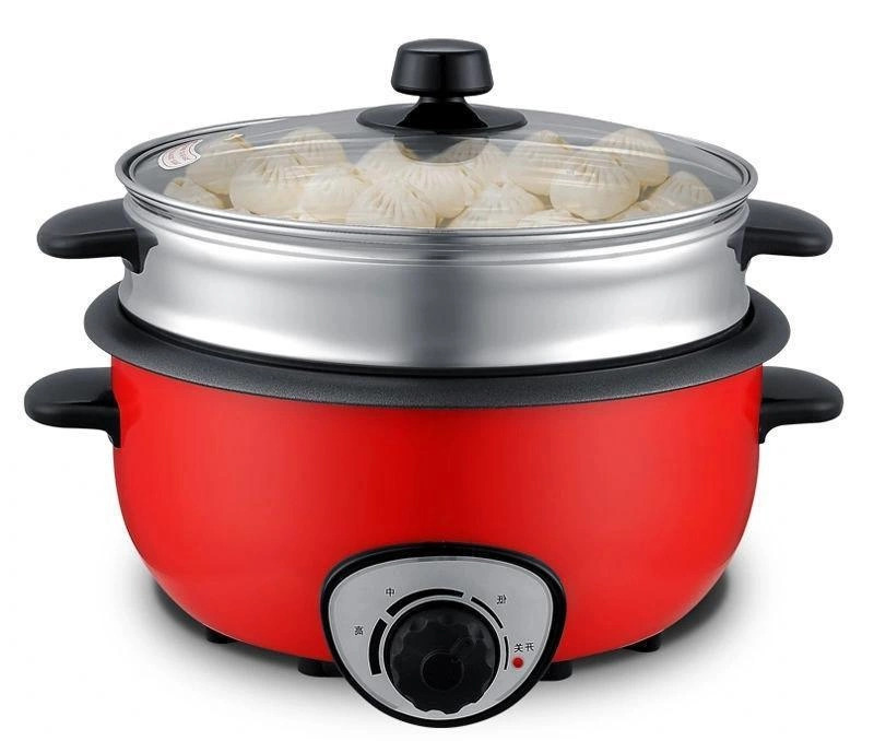 4L 5L 6L Electric Hot Pot Cooker Curry Cooker Nonstick Nonstick Electric Health Cooker