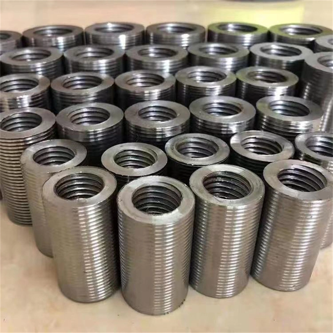 Los acopladores de hormigón de empalme de la barra de acoplamiento de barras de acero ASTM A615 de alta resistencia, buena resistencia a la corrosión se venden muy bien la alta calidad