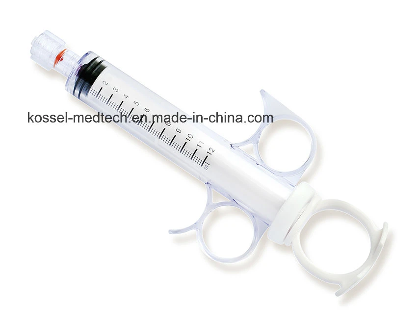 Angiography Control Syringe with Great Male Luer Lock
