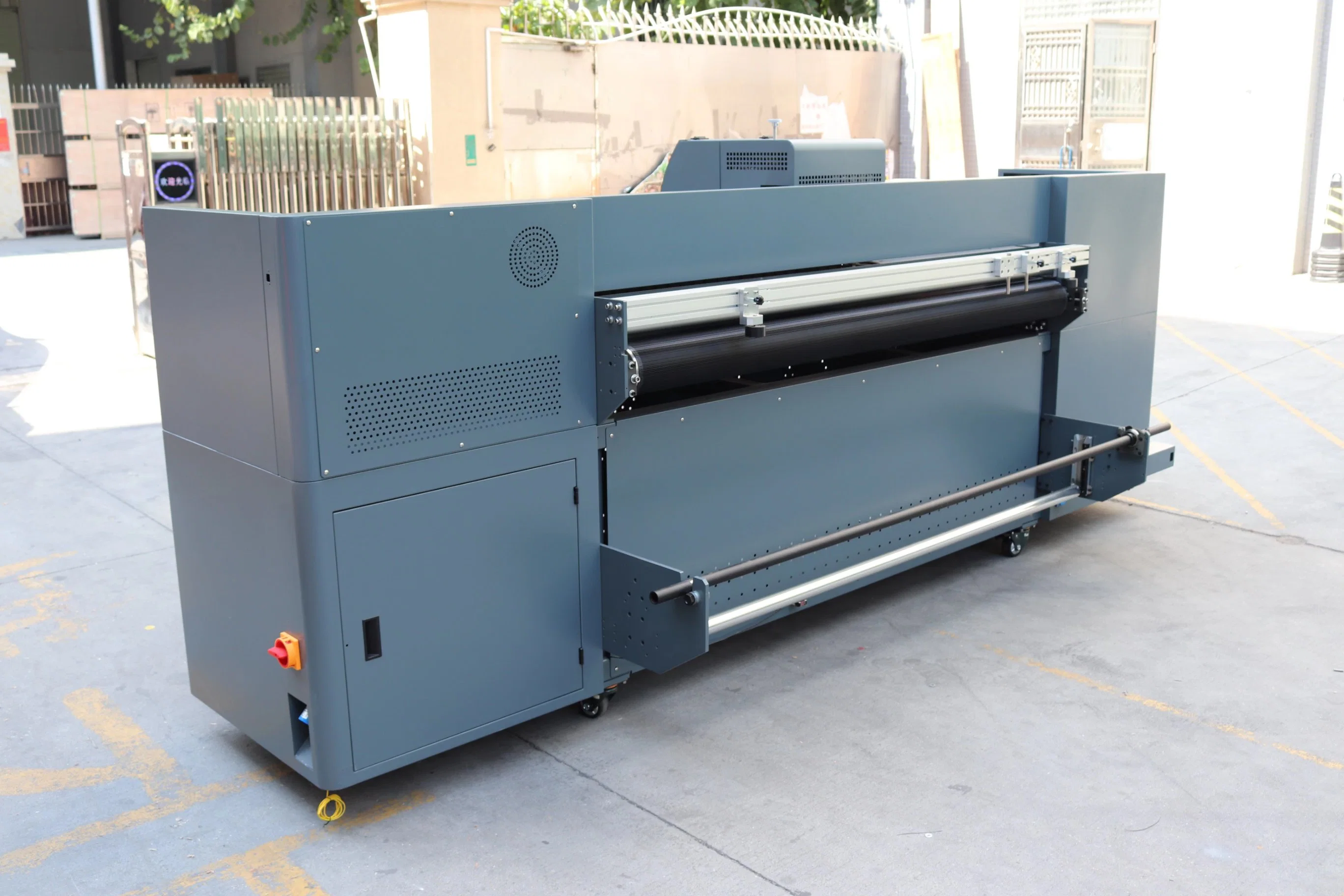 6FT UV Hybrid Printer with Ricoh Gen5/Gen6 Printhead 2400dpi Cmykw Varnish Leather Shoes Printer