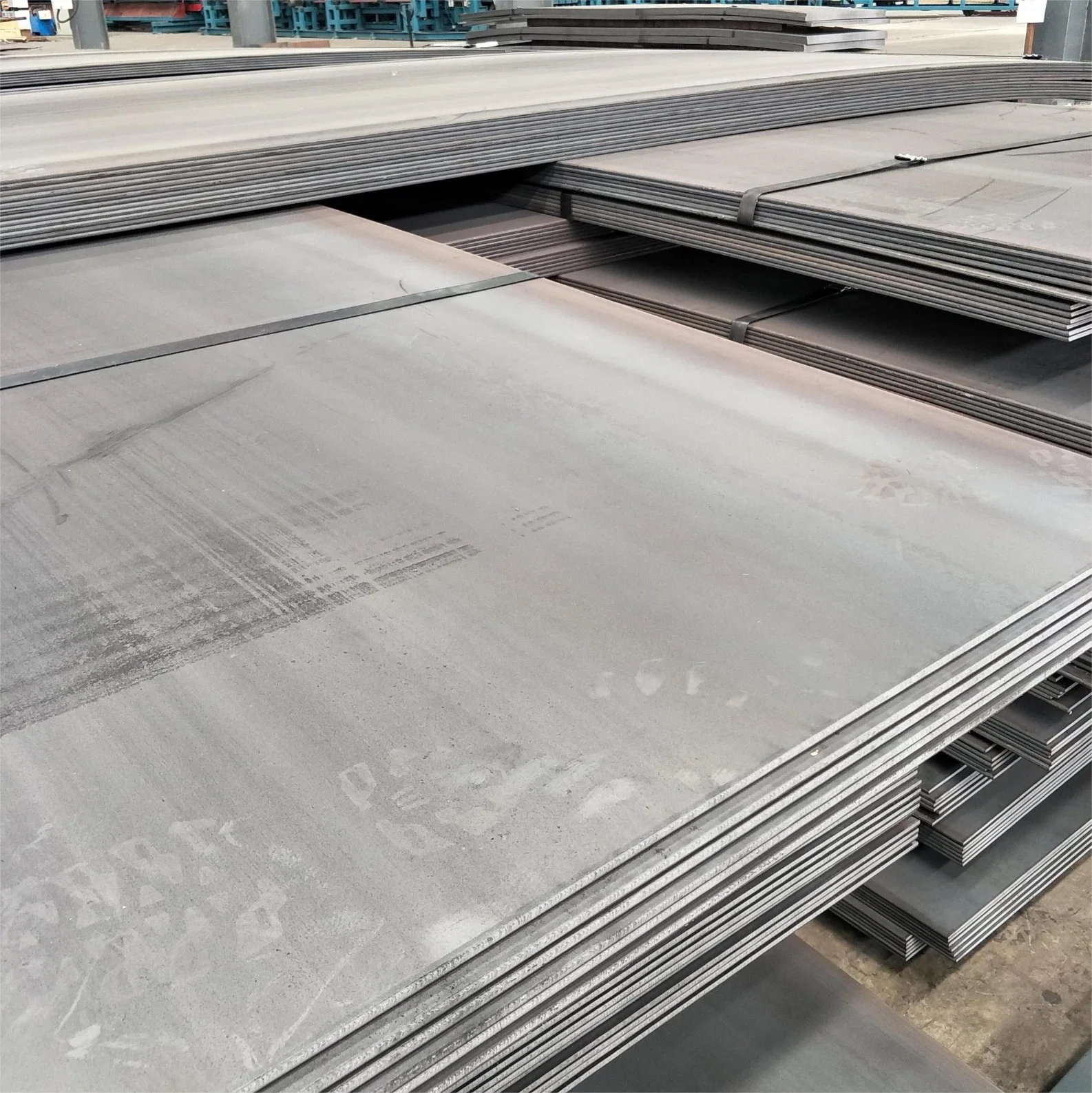 ASTM A515 Steel Plate Grade 60 65 70 ASME SA515 Gr415 450 Boiler and Pressure Vessel Carbon Steel Plates