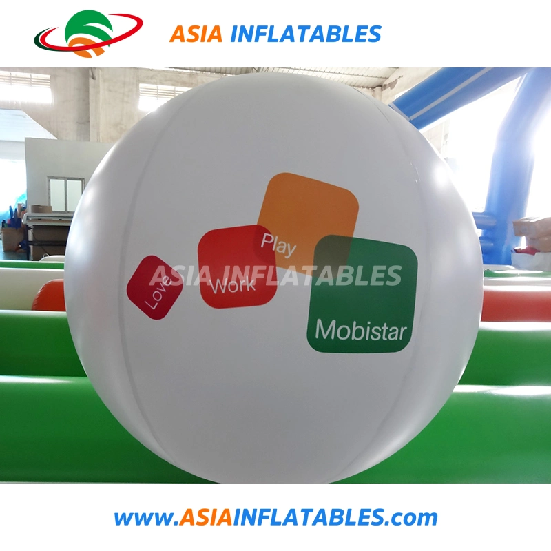 Custom Print Advertising Self Inflating Helium Balloons