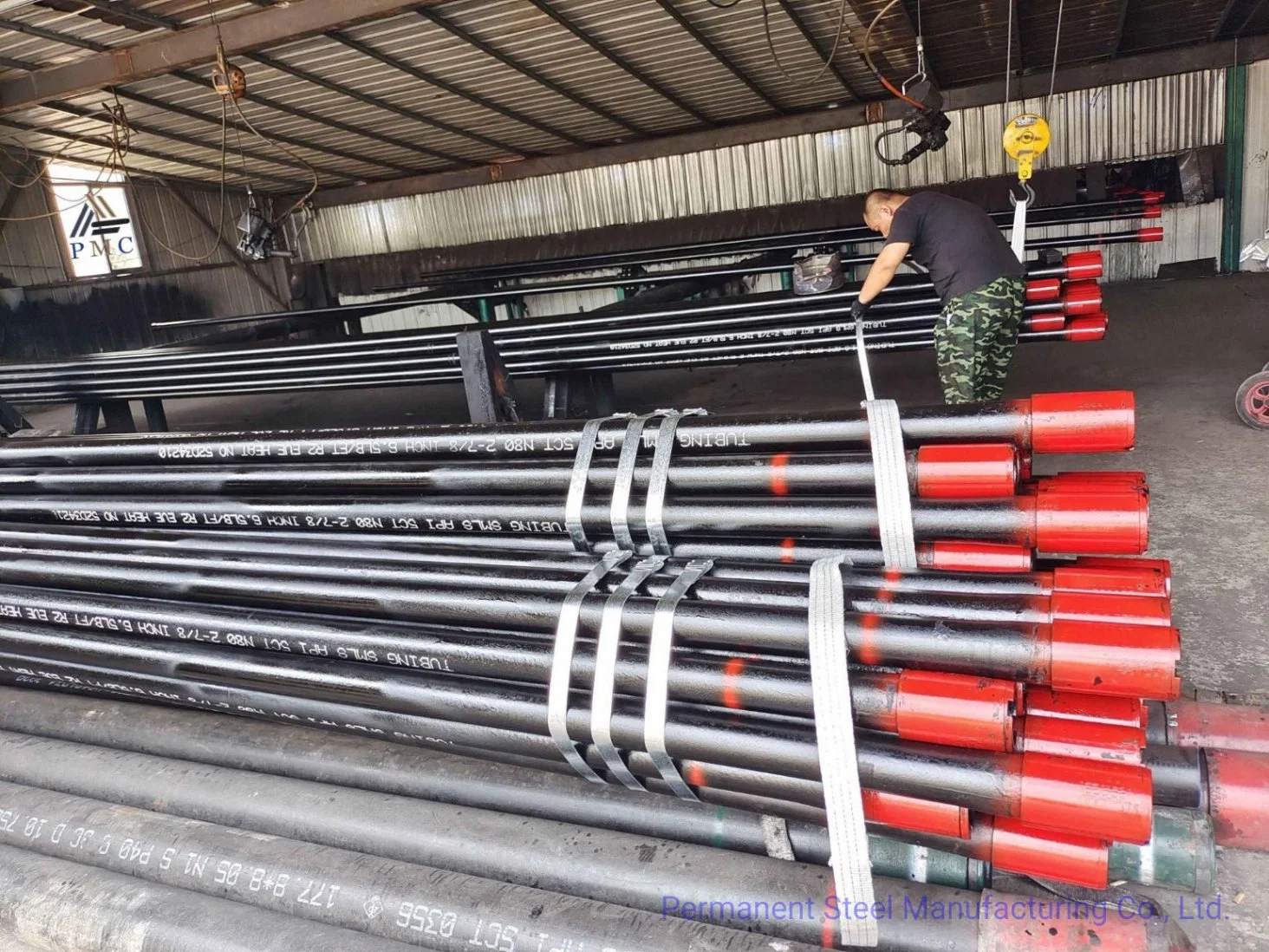 API 5CT Casing and Tubing Steel Casing and Tubing Pipes, Pup Joints, Couplings, Used for Oil Wells in Petroleum and Natural Gas