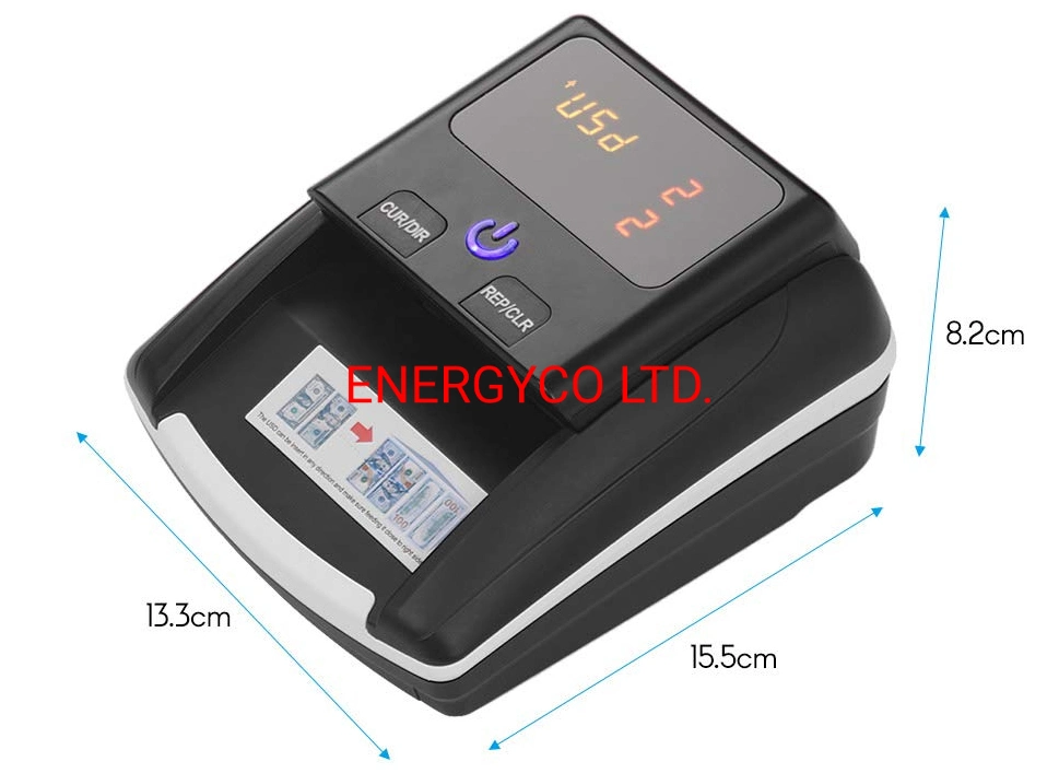 Magnetic and UV Multi-Function High Quality Mini Money Detector for Most Currencies