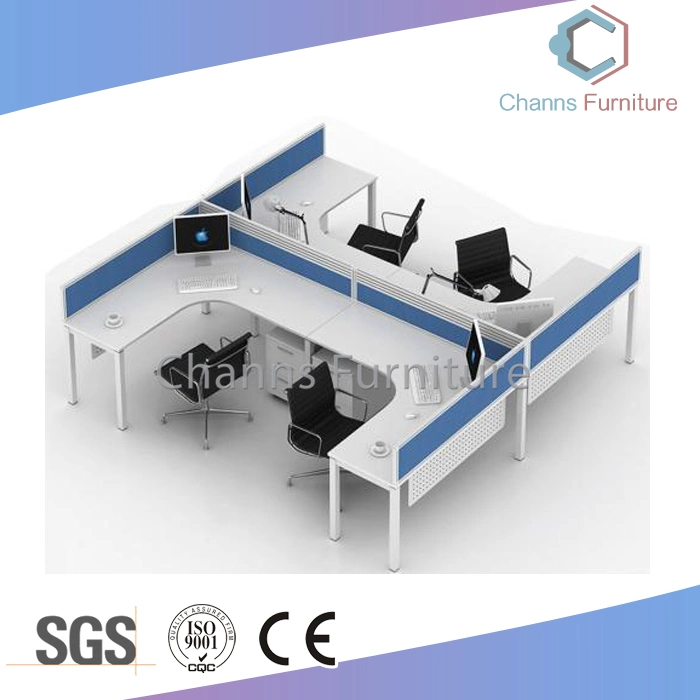 Hot Sale Office Furniture Manufacturer Modern Wood Office Workstation (CAS-W31480)