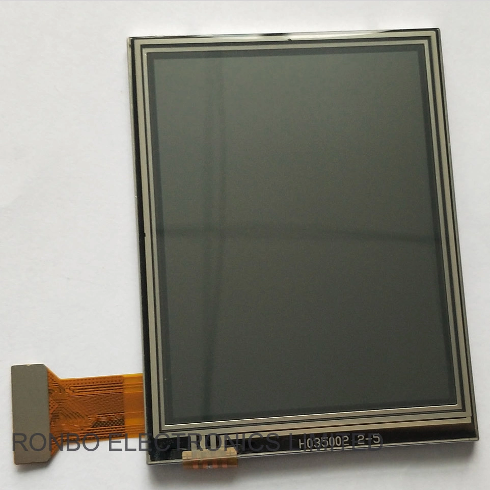 Ecran tactile LCD d'extérieur antireflet TFT résistif transflectif 3.5′ ′