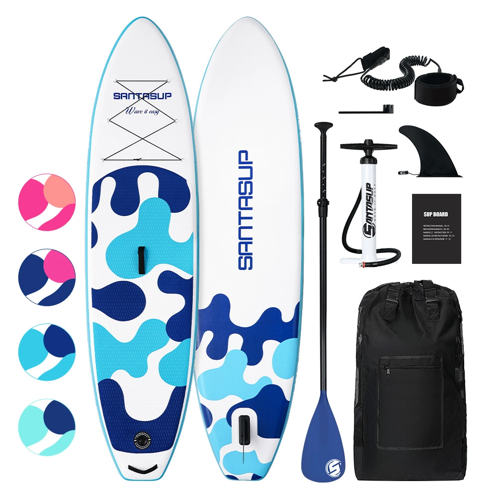 OEM Factory 2023 Sup Inflatable Stand up Paddle Warehouse barato Paleta