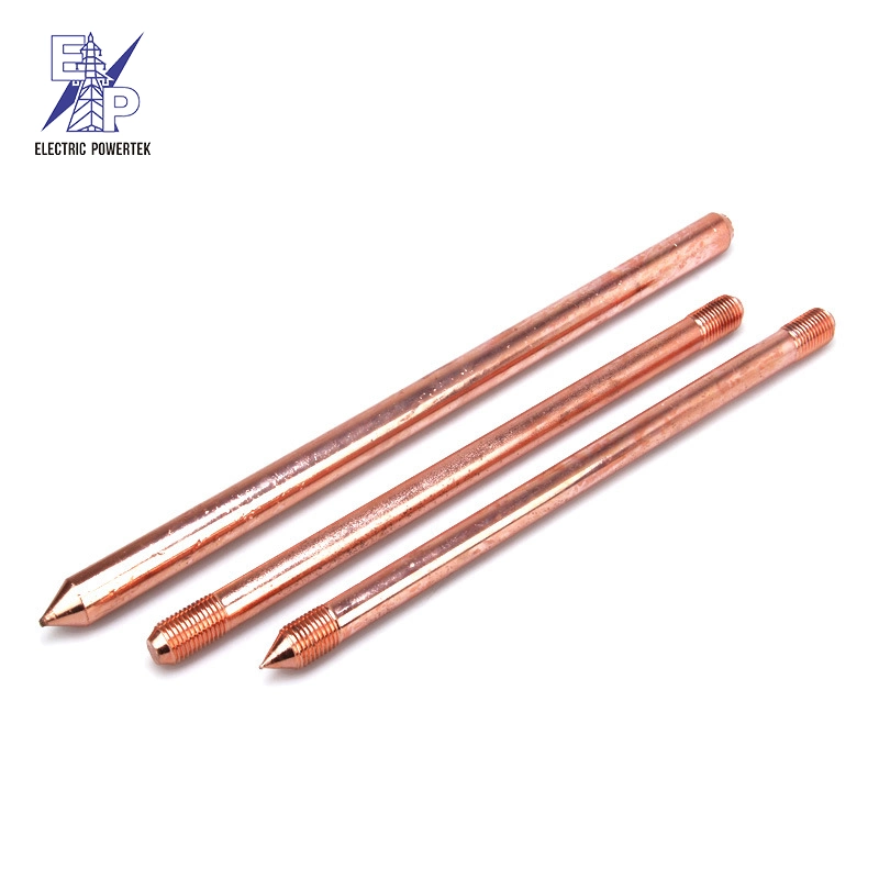 Copper Coated Steel Earthing Rods