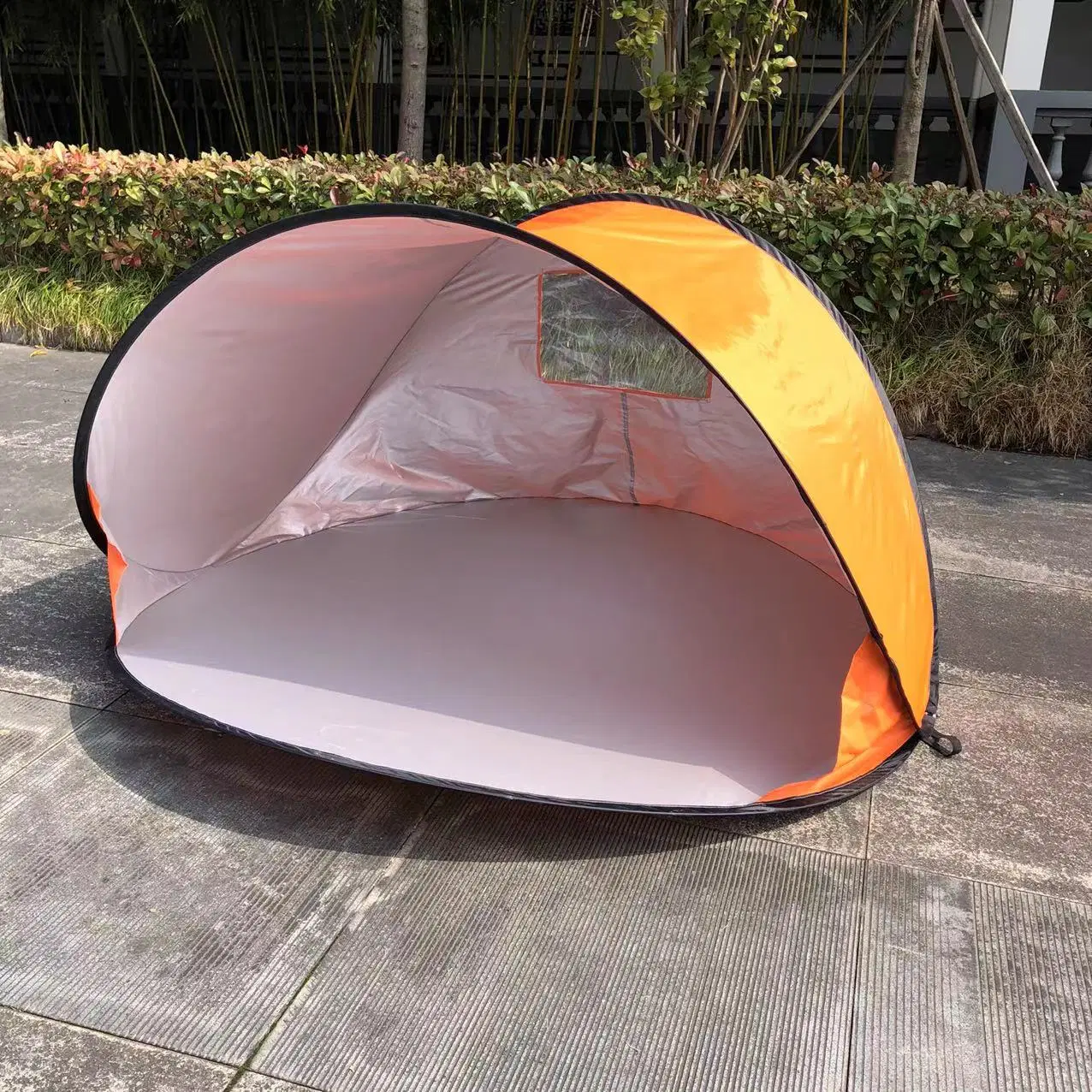 1-2 Persons Outdoor Beach Shelter Sun Shade Instant Camping Tent