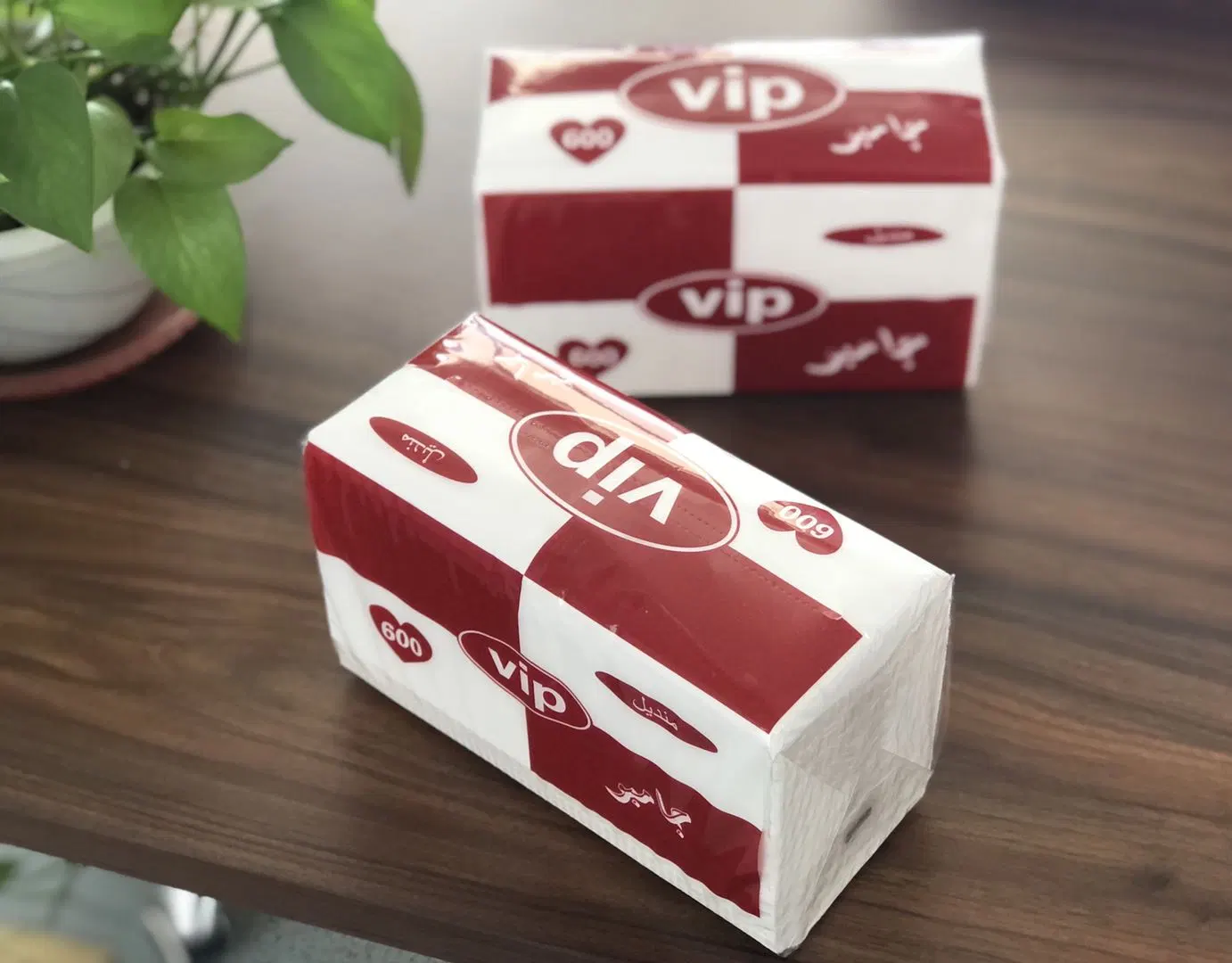 VIP Soft Pack Facial Tissue with Cheaper Price