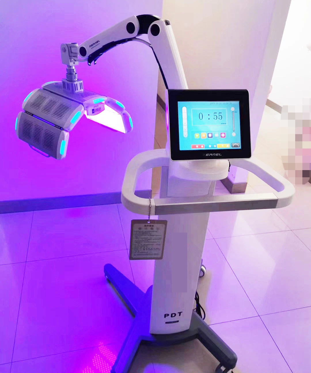 LED Facial Light Therapy Machine for Skin Rejuvenation Therapy