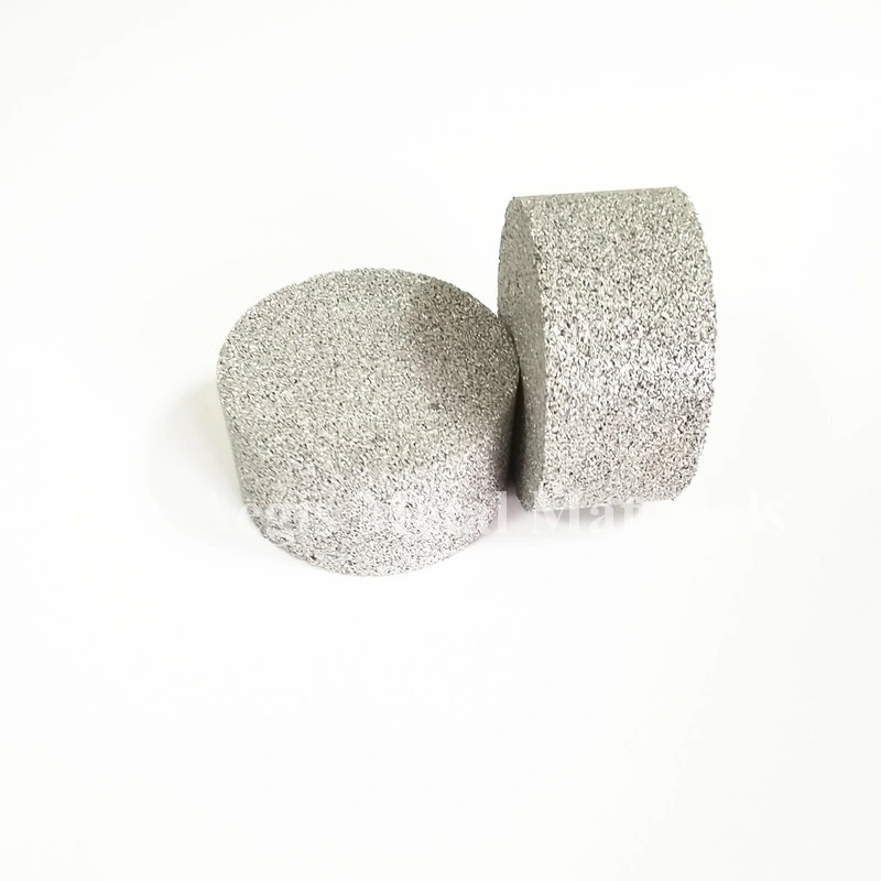 20 50 100 Micron Porous Powder Sintered Metal Monel Filter