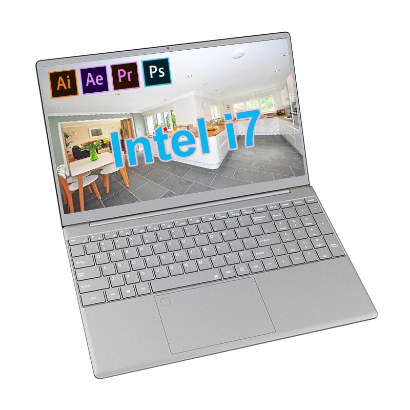 Intel i7 1065g7 Notebook-PC für Design-Notebook-Computerspiele Lapops RAM15GB Fenster 11