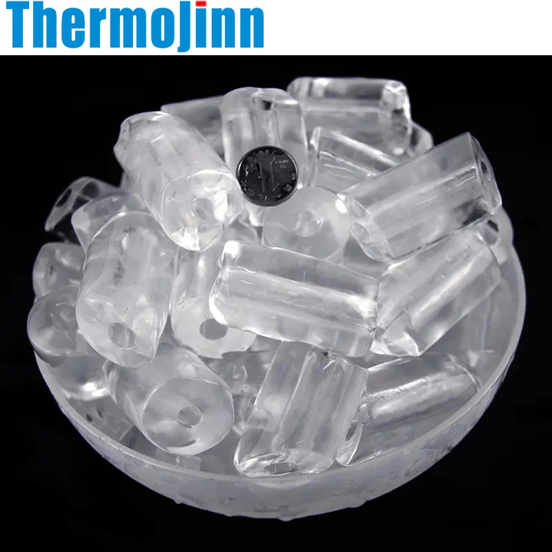 Thermojinn comestible de gran capacidad de hacer hielo de tubo (10 toneladas/día).