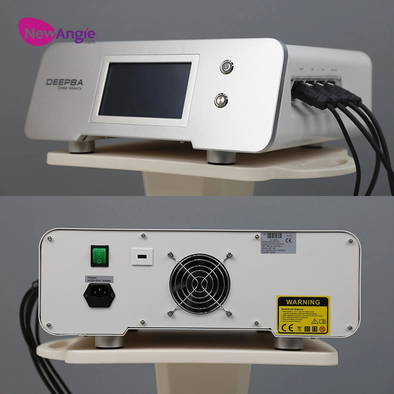 Fiebre Master 448kHz Anti Envejecimiento máquina Control de temperatura RF Diatermia Máquina de Belleza